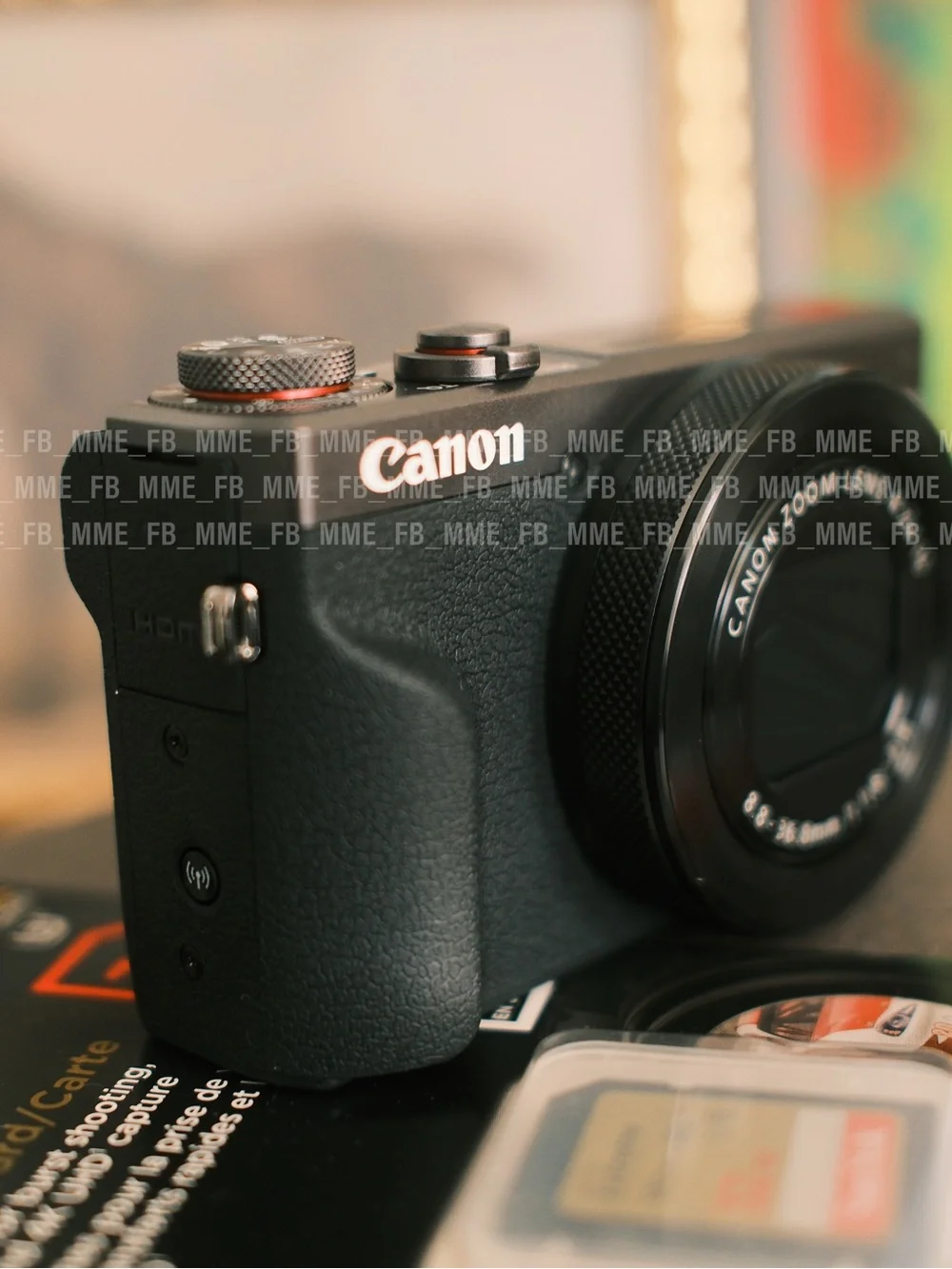 Canon PowerShot G7 X Mark III Digital Camera Kit – 30th Anniversary | Brand New